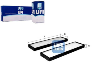 Filtr Kabinowy /2 Sztuki/ Ufi
