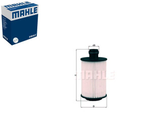 Filtr Oleju Mahle 93745801 4818038 Fa6092eco Ch112