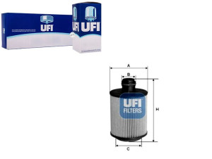 Filtr Oleju Orlando 2.0 Vcdi 11- Ufi