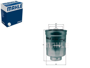 Filtr Paliwa Citroen Mitsubishi Mahle