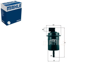Filtr Paliwa [mahle]