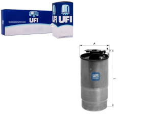 Filtr Paliwa Diesel Ufi