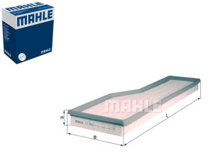 Filtr Powietrza Porsche Mahle