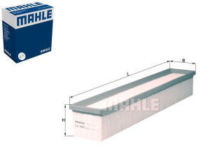 Filtr Powietrza Mahle 1110940204 S3522 1457433522