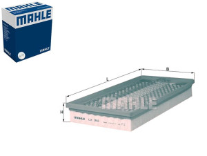 Filtr Powietrza [mahle]