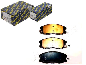 Klocki Hamulcowe Chevrolet Przód Capti Japanparts