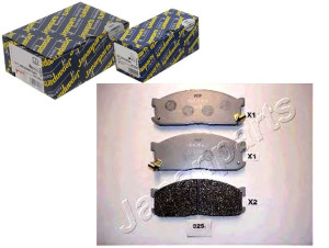 Klocki Hamulcowe Mazda Przód E2000 Japanparts