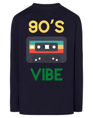 Longsleeve męski nadruk RETRO 90’s VIBE r.XL