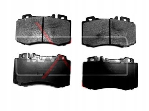 Klocki Ham. Mercedes P. W163 280-600 Maxgear