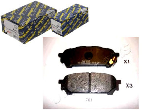 Klocki Hamulcowe Subaru Tył Forester Impreza 02-08