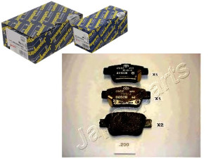 Klocki Hamulcowe Toyota Tył Avensis 03- Japanparts