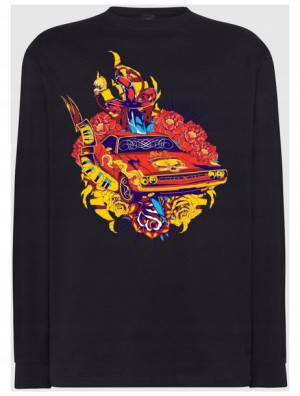 Longsleeve męski nadruk Ride or Die Rozm.M