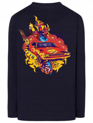 Longsleeve męski nadruk Ride or Die Rozm.S