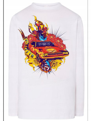 Longsleeve męski nadruk Ride or Die Rozm.S