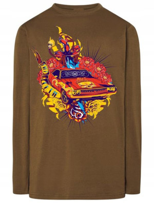 Longsleeve męski nadruk Ride or Die Rozm.XS