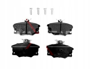Klocki Ham. Fiat P. Punto 93- Z Abs 146 Tipo Panda Maxgear