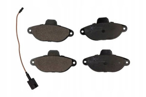 Klocki Ham. Fiat P. Punto Sc 500 Ka 1 Czujnik Maxgear