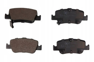 Klocki Ham. Toyota T. Auris 06 12- Uk Maxgear