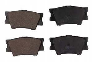 Klocki Ham. Toyota T. Rav4 Iii 06- Camry 06- Maxgear