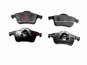 Klocki Ham. Volvo T. S60 S80 V70 00- Xc70 Maxgear