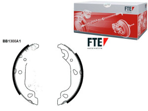 Szczęki Hamulcowe Fiat Punto +abs Kpl Fte Fte