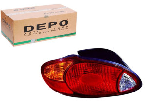 Lampa (kolor Kierunkowskazu Pomarańczowy Kolor Szk