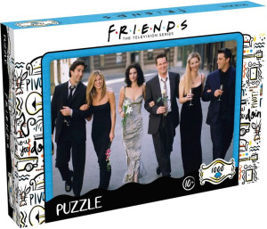 FRIENDS Puzzle dla dorosłych 1000 puzle PREMIUM