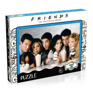 FRIENDS Puzzle MILKSHAKE puzle dla fanów PREMIUM