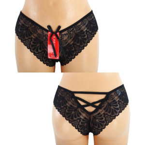 Stringi Damskie 1 Szt M Czarny