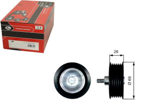 Rolka Prowadząca Pasek Citroen Jumper Fiat Ducato