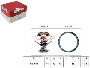 Termostat Kia Hyundai Eps