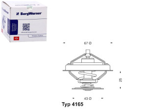Termostat Iveco Eurocargo Wahler
