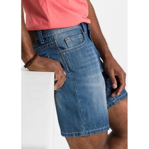 Jeans Spodenki Jeansowe Z Kieszeniami 64 922233