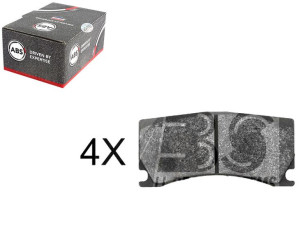 Klocki Hamulcowe Jaguar Xk 06- Tył A.b.s.