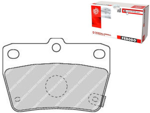 Klocki Hamulcowe Toyota Rav 4 Ii 1.8/2.0/2.0d 05.0