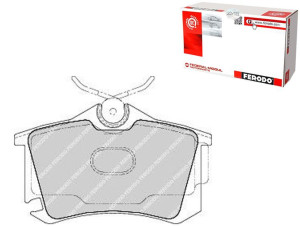 Klocki Hamulcowe Audi A2 Seat Toledo Iii Vw Golf V