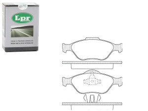 Klocki Hamulcowe Ford Ka Street Ka 1.6 02.01-11.08