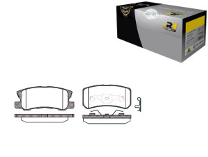 Klocki Hamulcowe Citroen C4 Dodge Avenger Mitsubis