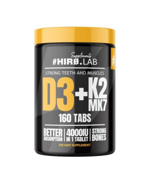 Hiro.Lab Witamina D3 + K2 MK7 4000 IU
