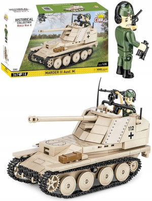 Cobi 2282 Marder Iii Ausf.m Sd.kfz.138 Klocki