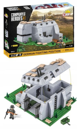 Cobi 3043 Company of Heroes 3 German Position