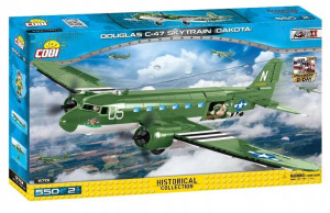 COBI 5701 Douglas C-47 Skytrain Dakota HISTORICAL
