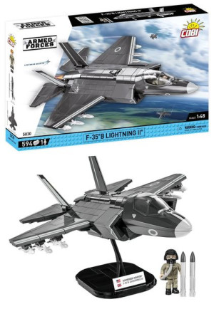 Cobi 5830 F-35B Lightning II Royal Air Force