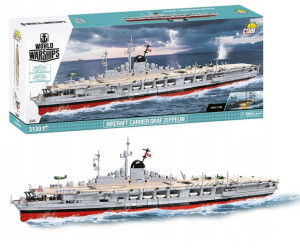 Cobi 3086 Aircraft Carrier Graf Zappelin 3130k