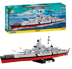 Cobi 4819 Battleship Bismarck 2030kl Klocki