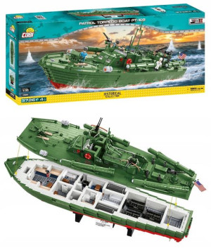 Cobi 4825 Łodź Patrolowa Torpedo Boat Pt-109