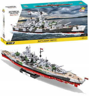 COBI 4839 Battleship Tirpitz
