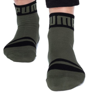 Skarpety Puma Sportowe Army Green 2-pak R: 43-46