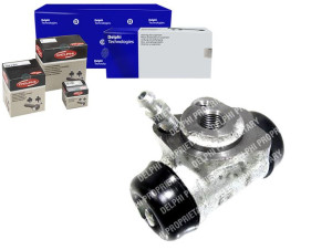 Cylinderek Hamulcowy Toyota Yaris 1,0 16v 99-05 Le