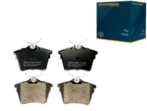 Klocki Hamulcowe Tył Citroen C5 08- 407 04- Dencke